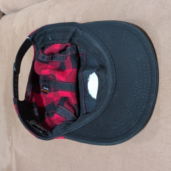 Pacific Surf Company Adult Buffalo Plaid Snap Back Cap - OS - Picture 10 of 10